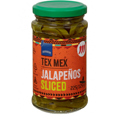 Халапеньо Rainbow Tex Mex Jalapeno 225/125 г