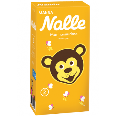 Каша манная Nalle Mannasuurimo 500г