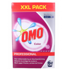 Стиральный порошок для цветного белья Omo Professional 120 стирок /8,4кг